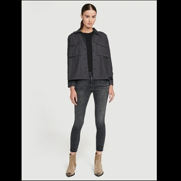 𝅺frame Service Shirt Jacket sz. XS NWT - Picture 5 of 11